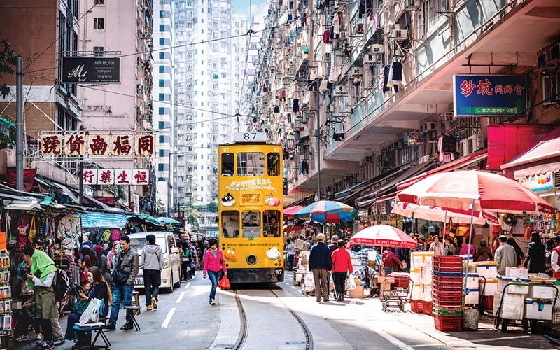 中國(guó)香港移民